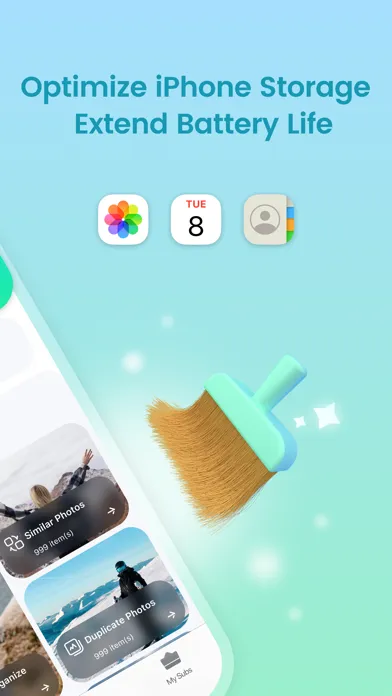 Capturas de tela do MobileClean: AI Clean Storage