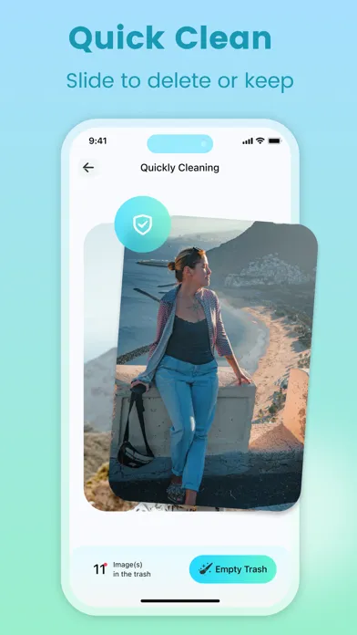 Capturas de tela do MobileClean: AI Clean Storage
