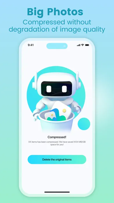 Capturas de tela do MobileClean: AI Clean Storage