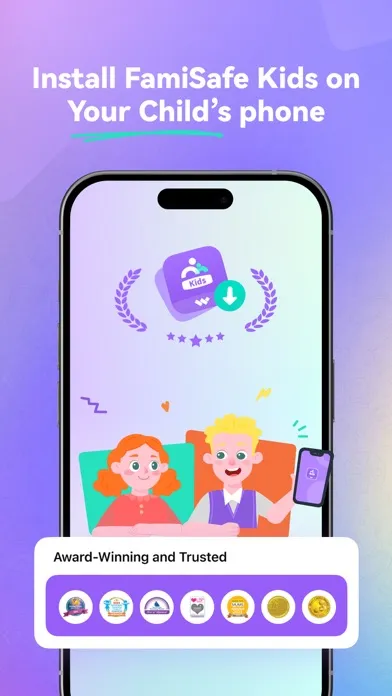FamiSafe Kids - Blocksite Screenshots