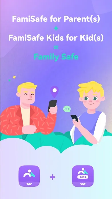 FamiSafe Kids - Blocksite Screenshots