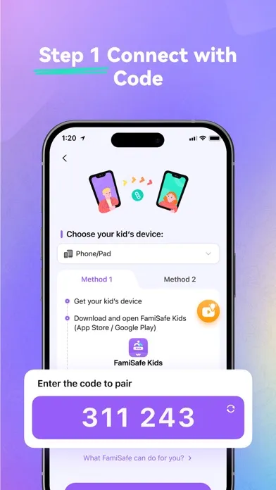 FamiSafe Kids - Blocksite Screenshots