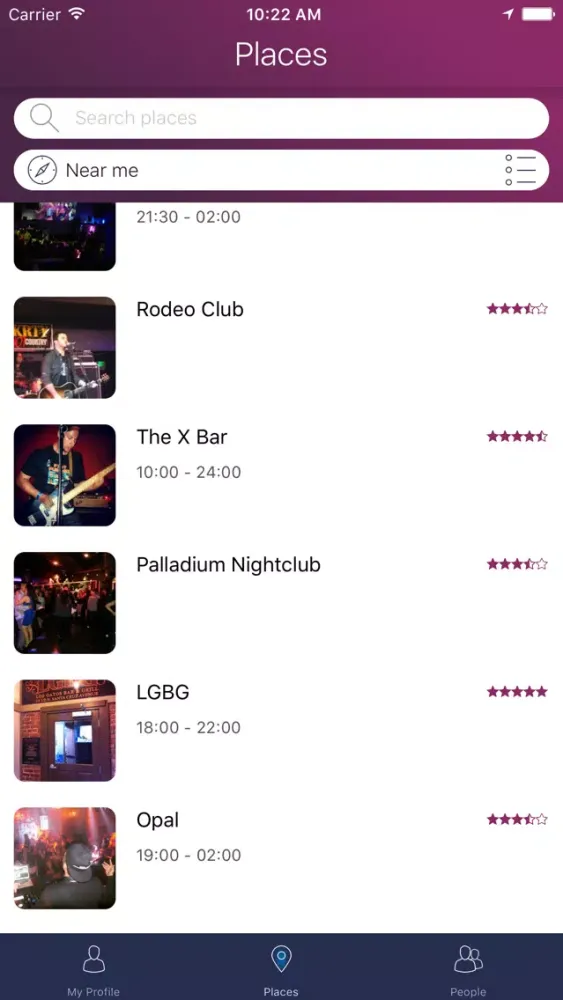 Скриншоты PartyHeart