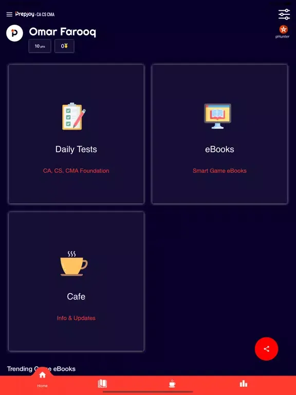 Prepjoy CA CS CMA iPad  Ekran Görüntüleri