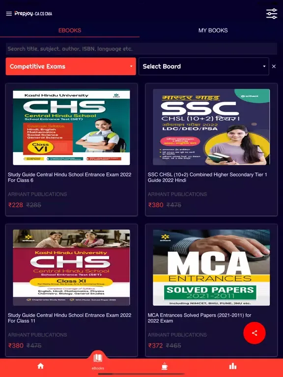 Prepjoy CA CS CMA iPad  Ekran Görüntüleri