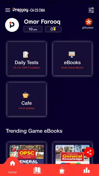 Prepjoy CA CS CMA Ekran Görüntüleri