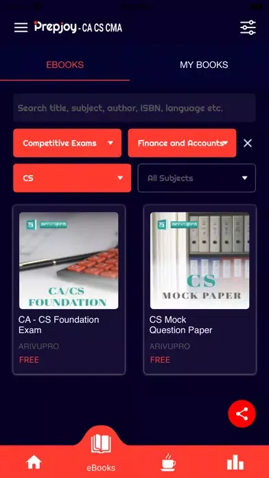 Prepjoy CA CS CMA Ekran Görüntüleri