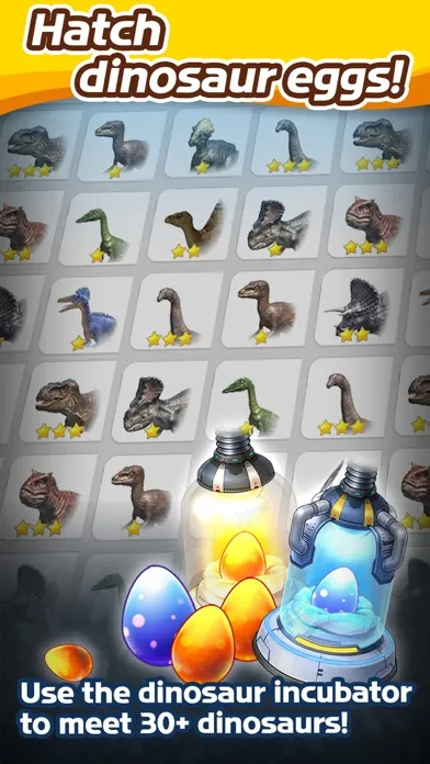 Скриншоты Dino Tycoon: Raising Dinosaurs