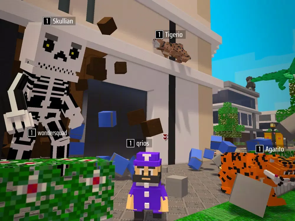Ảnh chụp màn hình của Mob vs Giants iPad 