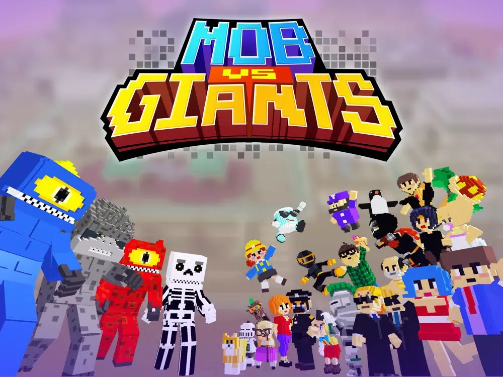 Ảnh chụp màn hình của Mob vs Giants iPad 