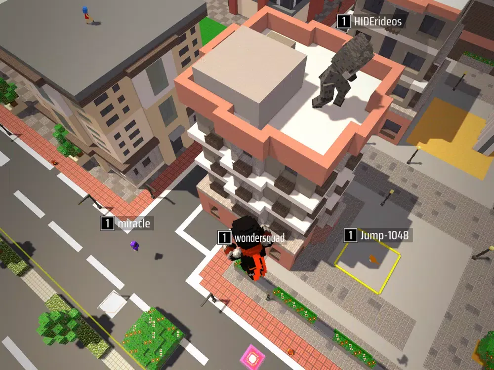 Ảnh chụp màn hình của Mob vs Giants iPad 