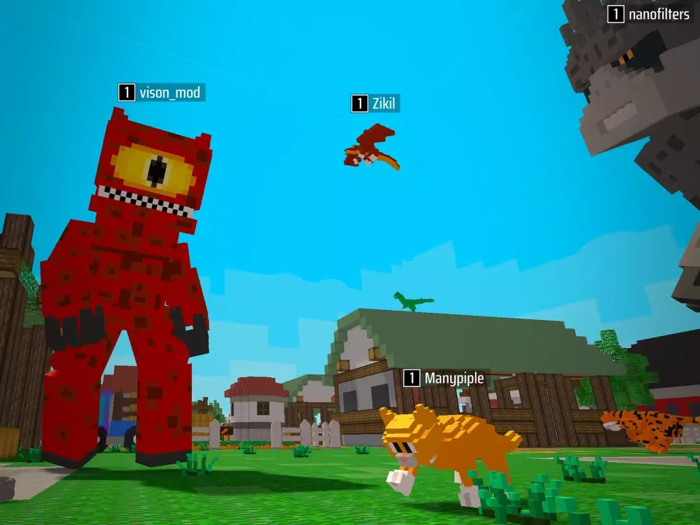 Ảnh chụp màn hình của Mob vs Giants iPad 