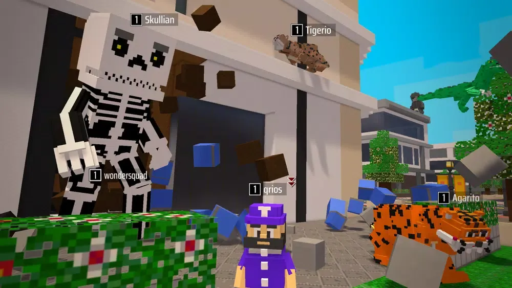 Ảnh chụp màn hình của Mob vs Giants