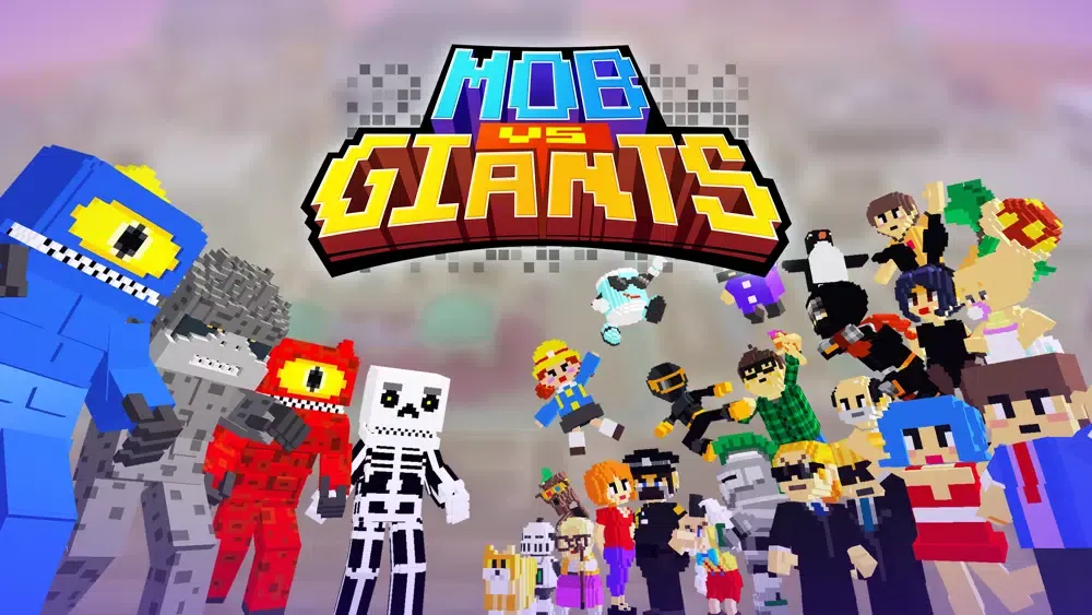 Ảnh chụp màn hình của Mob vs Giants