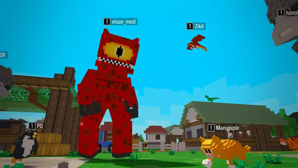 Ảnh chụp màn hình của Mob vs Giants