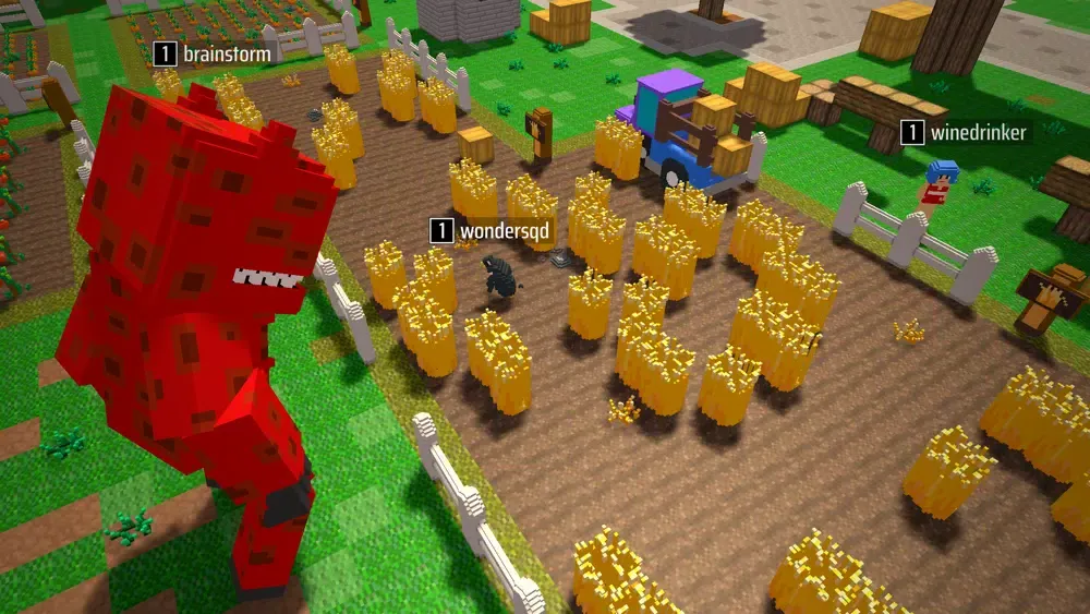 Ảnh chụp màn hình của Mob vs Giants