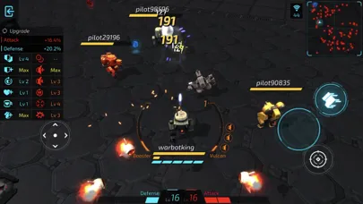warbot.io应用截图