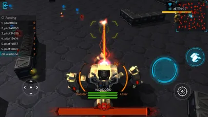 warbot.io应用截图