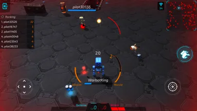 warbot.io应用截图