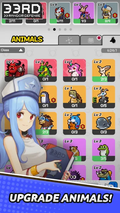 Captures d'écran de 33RD: Animal Random Defense