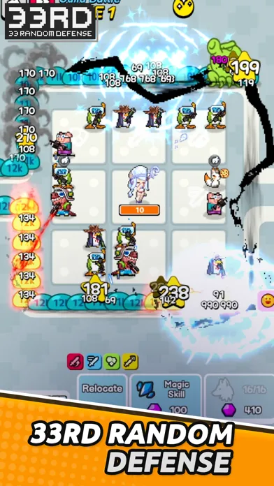 Captures d'écran de 33RD: Animal Random Defense