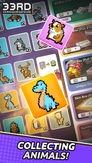 Captures d'écran de 33RD: Animal Random Defense