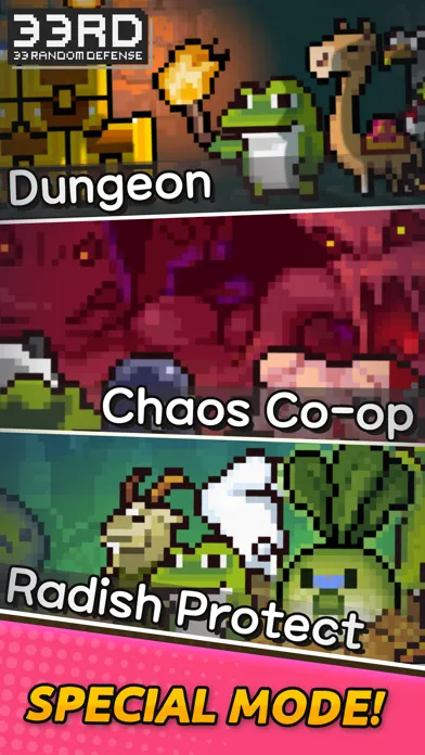 Captures d'écran de 33RD: Animal Random Defense