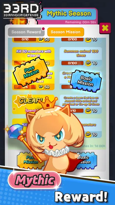 Captures d'écran de 33RD: Animal Random Defense