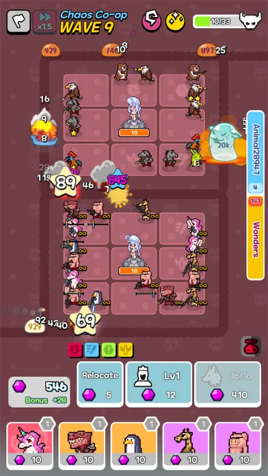 Captures d'écran de 33RD: Animal Random Defense