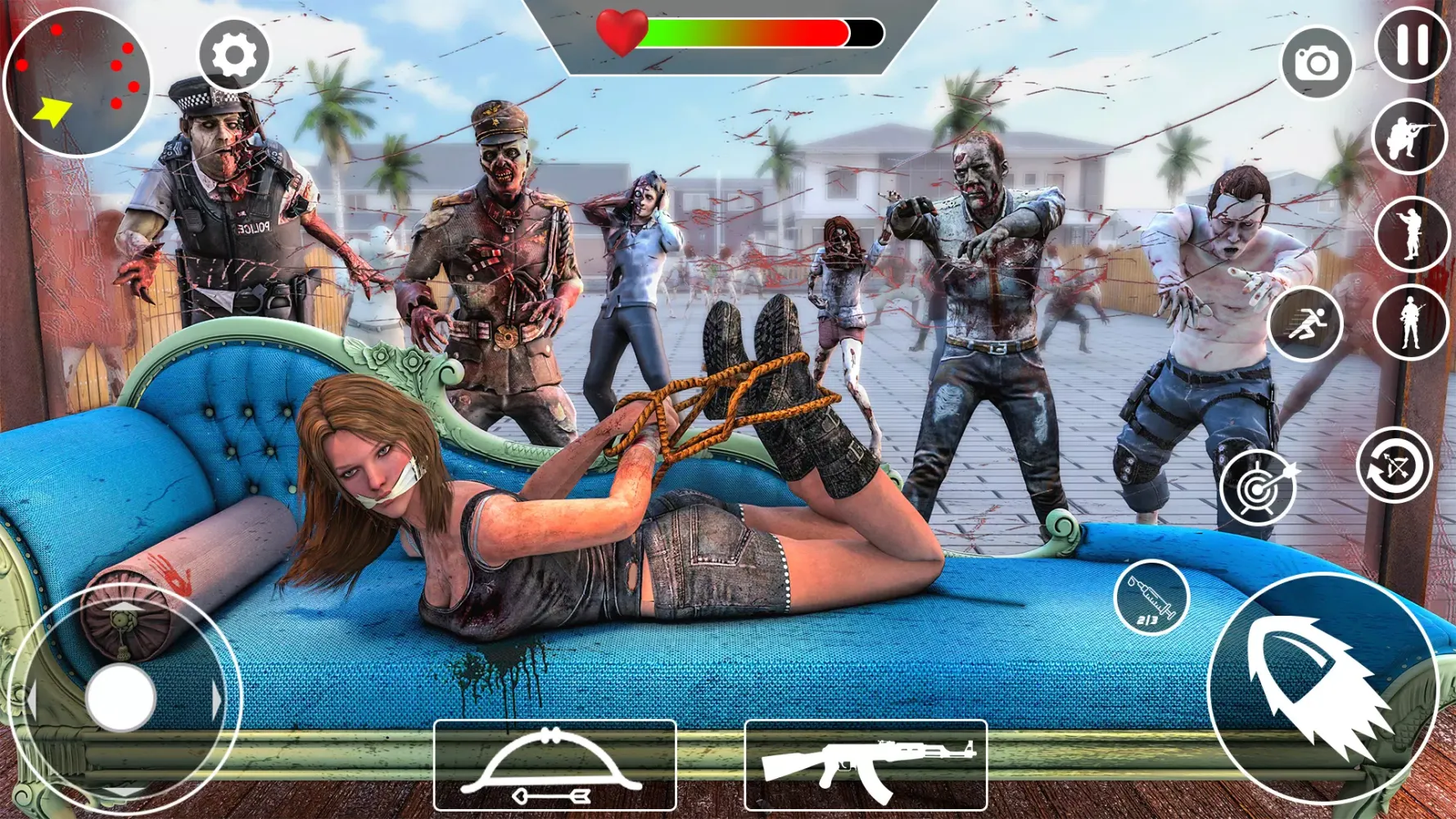 Dead Zombie Survival Shooter應用截圖