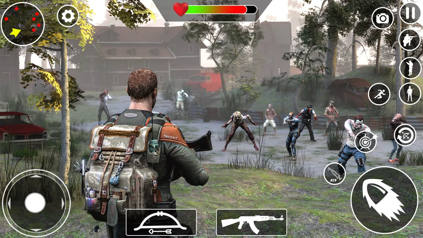 Dead Zombie Survival Shooter應用截圖