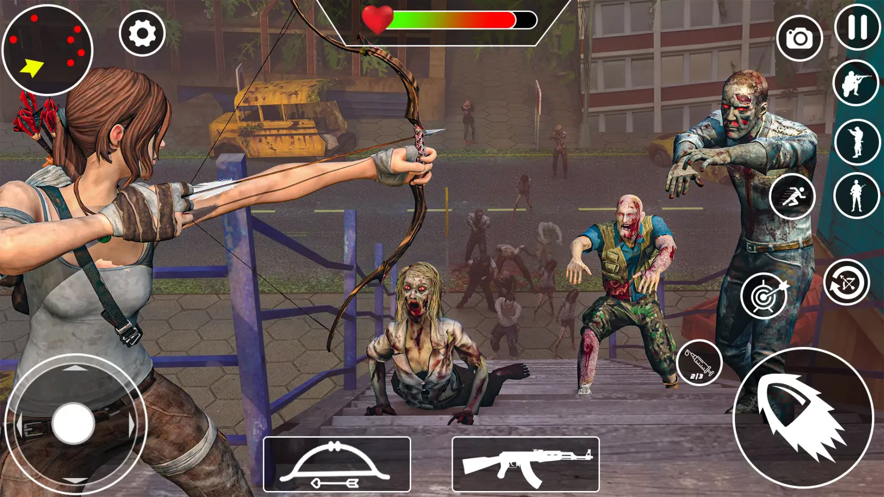 Dead Zombie Survival Shooter應用截圖