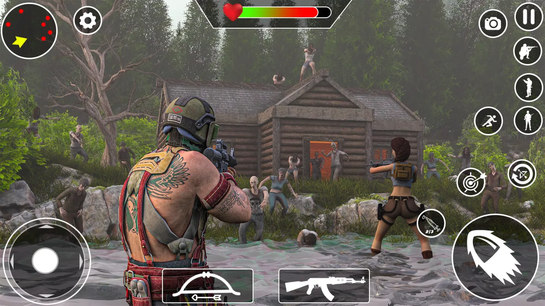 Dead Zombie Survival Shooter應用截圖