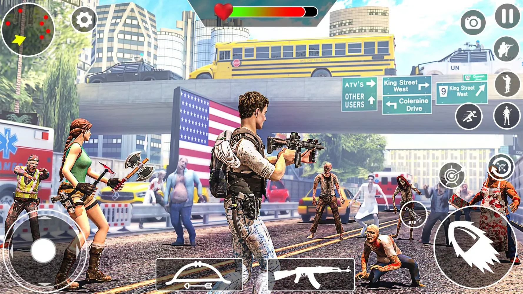 Dead Zombie Survival Shooter應用截圖