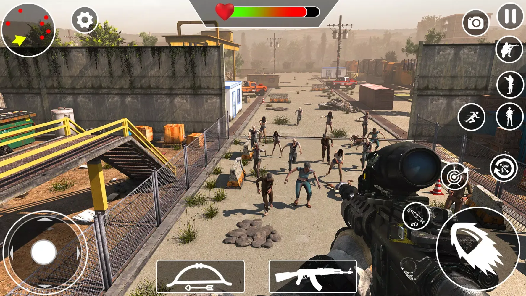 Dead Zombie Survival Shooter應用截圖
