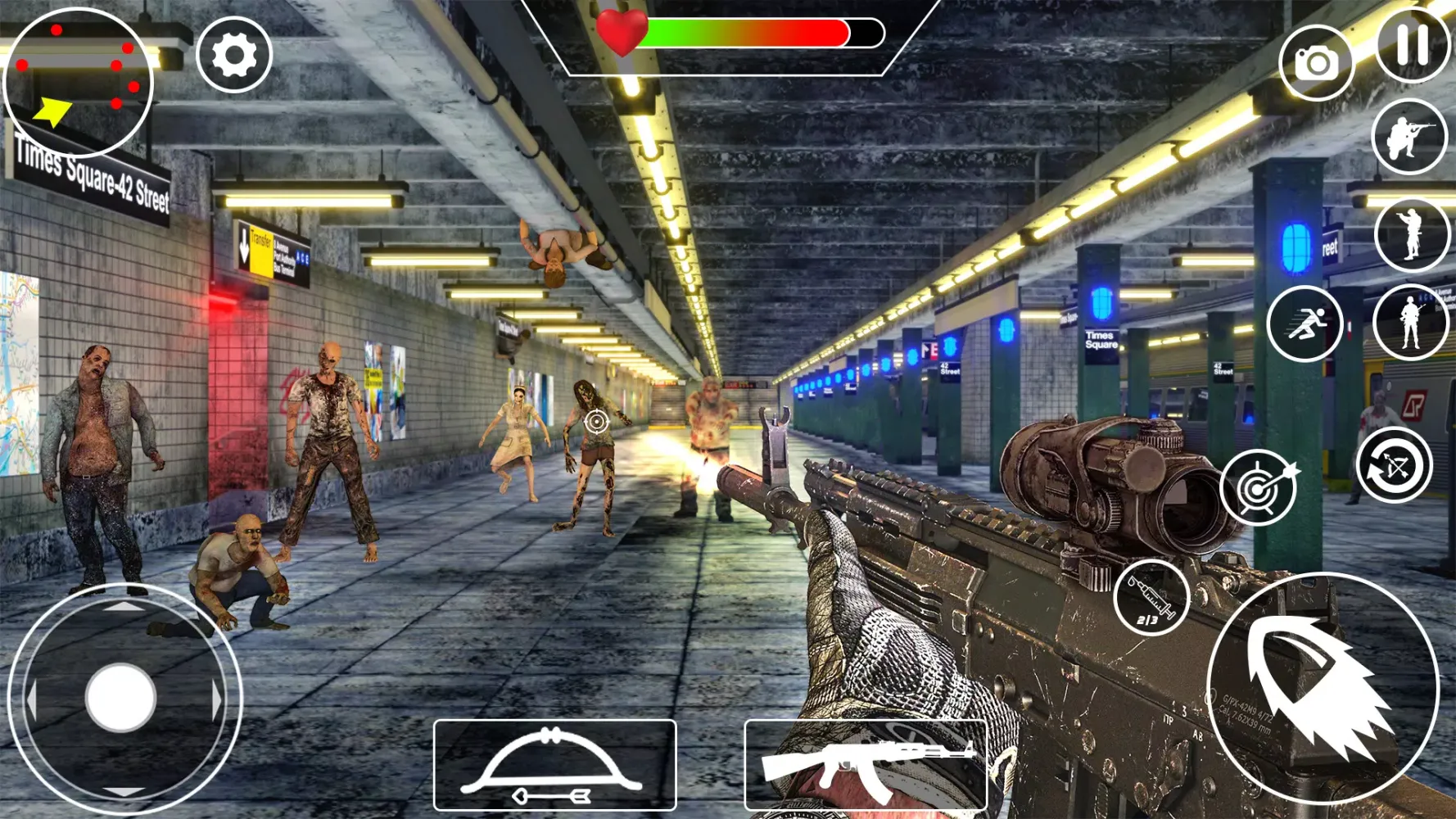 Dead Zombie Survival Shooter應用截圖
