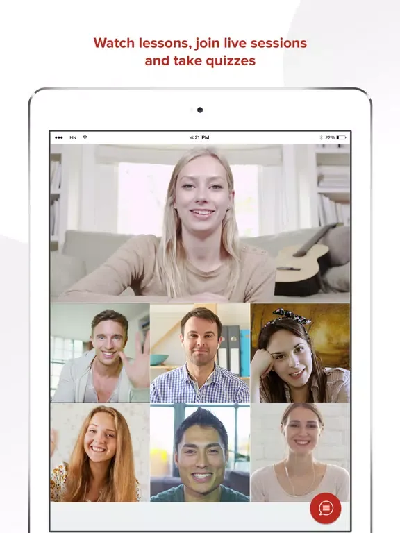 Malvern Online Academy iPad  سکرین شاٹس