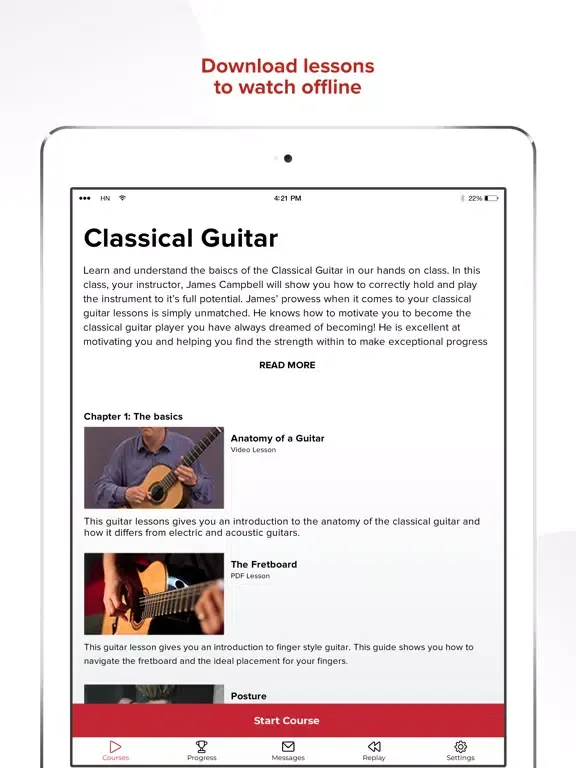 Malvern Online Academy iPad  سکرین شاٹس