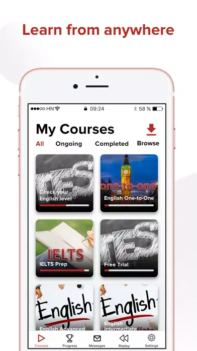 Malvern Online Academy سکرین شاٹس