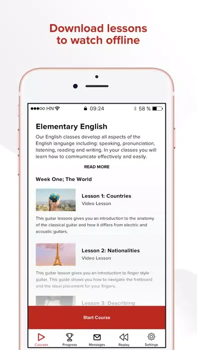 Malvern Online Academy سکرین شاٹس