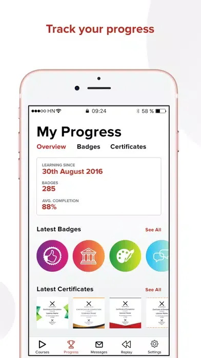 Malvern Online Academy سکرین شاٹس