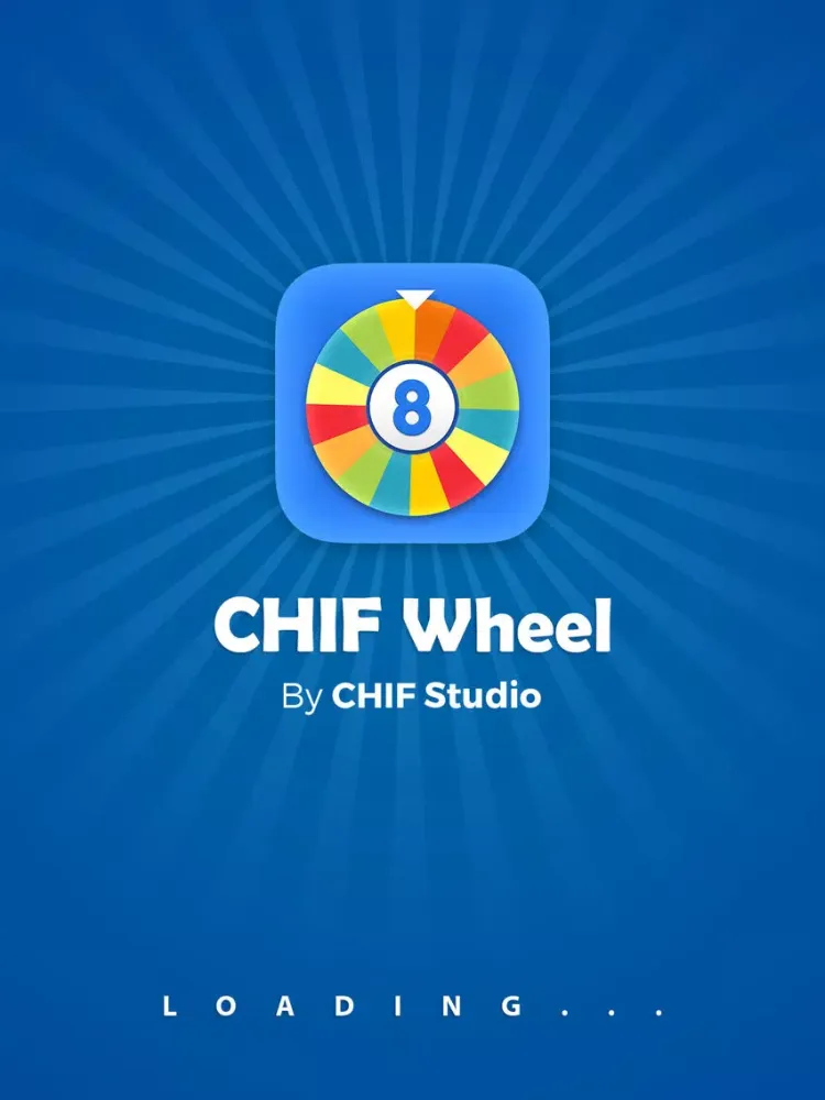CHIF Wheel iPad  स्क्रीनशॉट