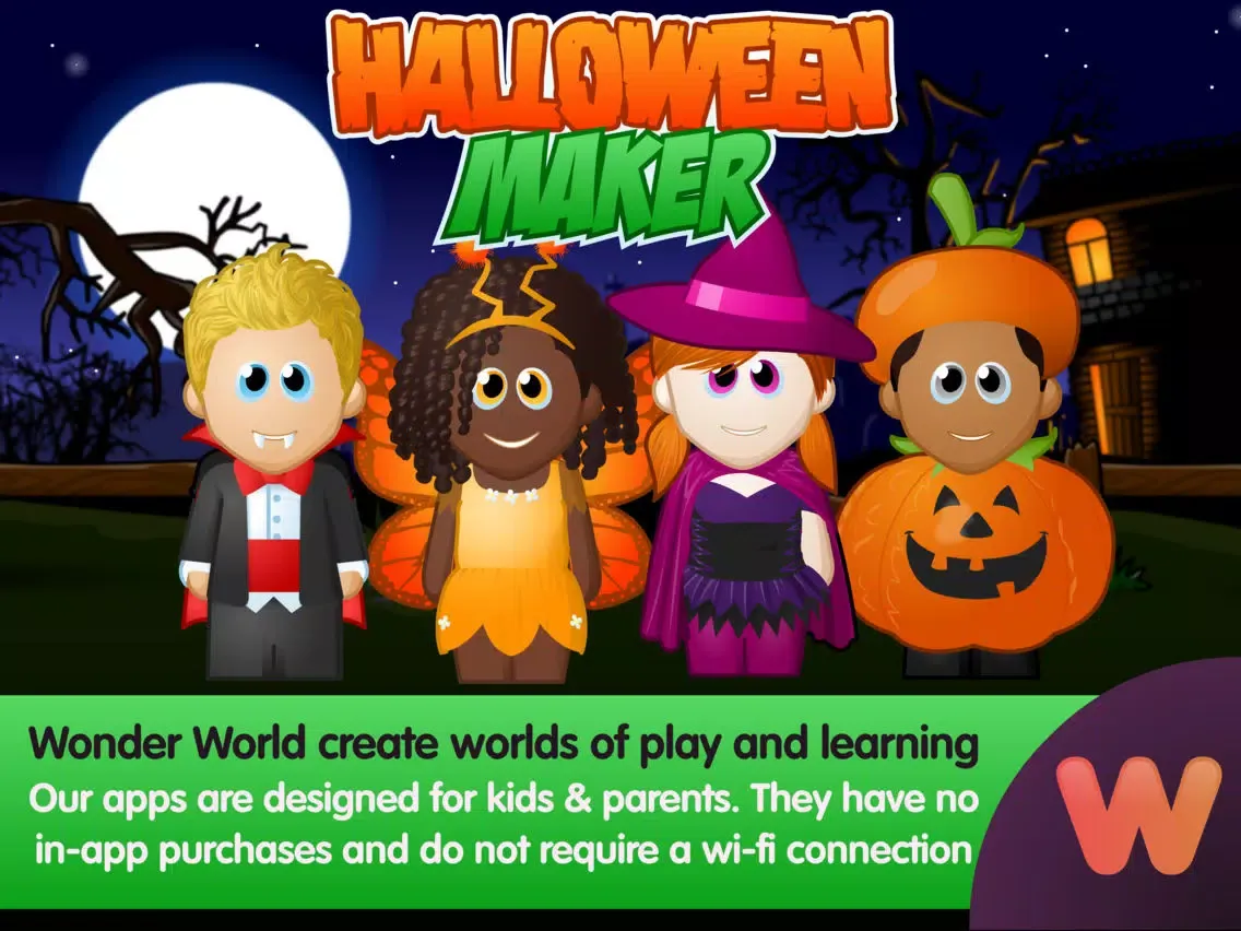 Скриншоты WeeMee Halloween Maker iPad 