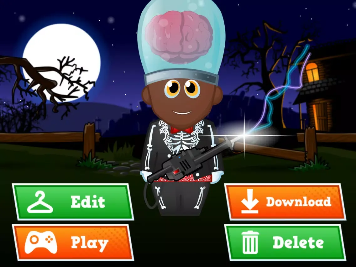 Скриншоты WeeMee Halloween Maker iPad 