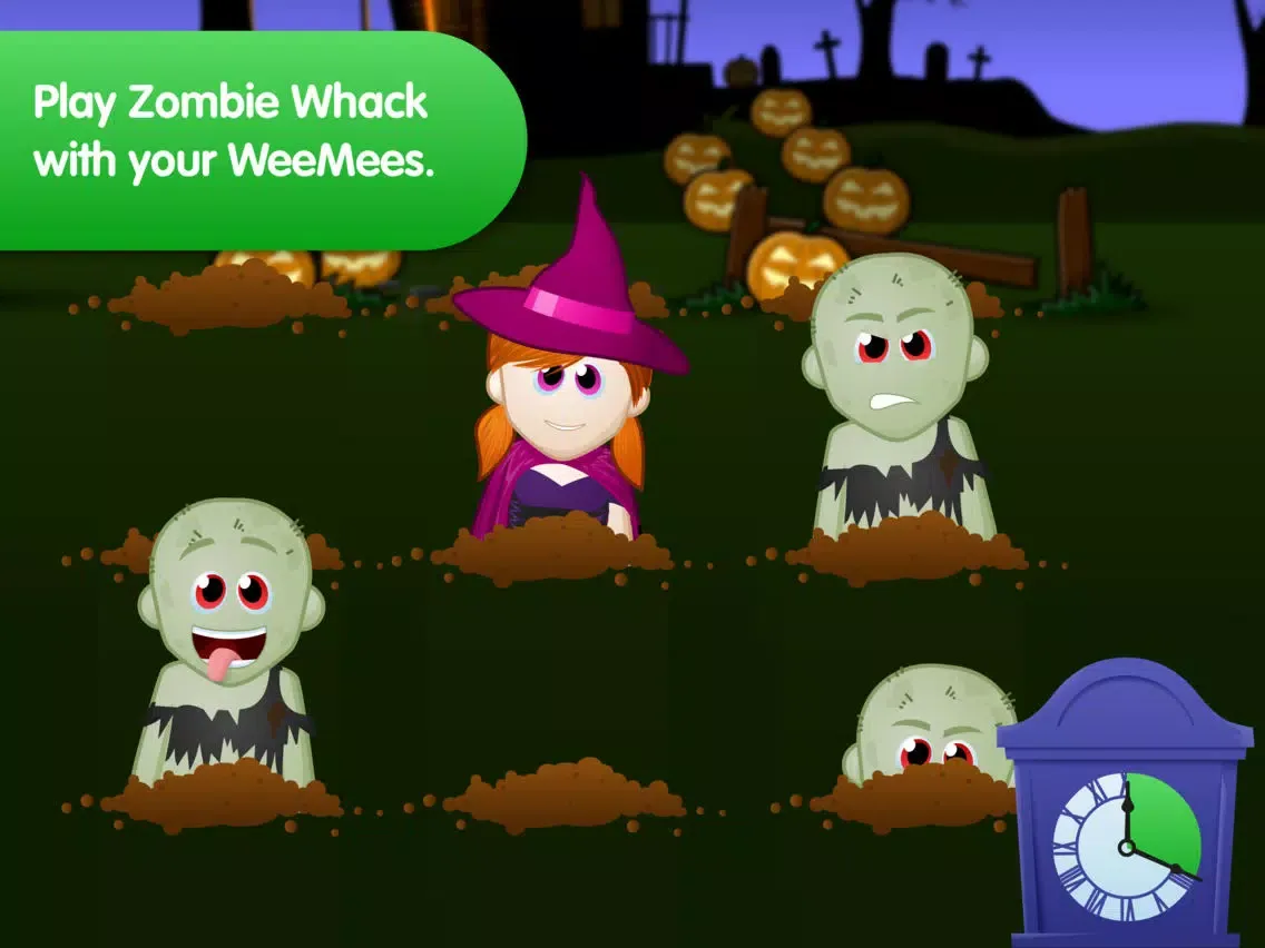 Скриншоты WeeMee Halloween Maker iPad 