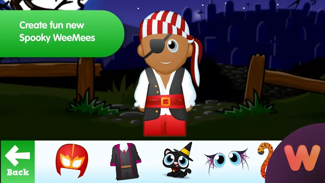 Скриншоты WeeMee Halloween Maker