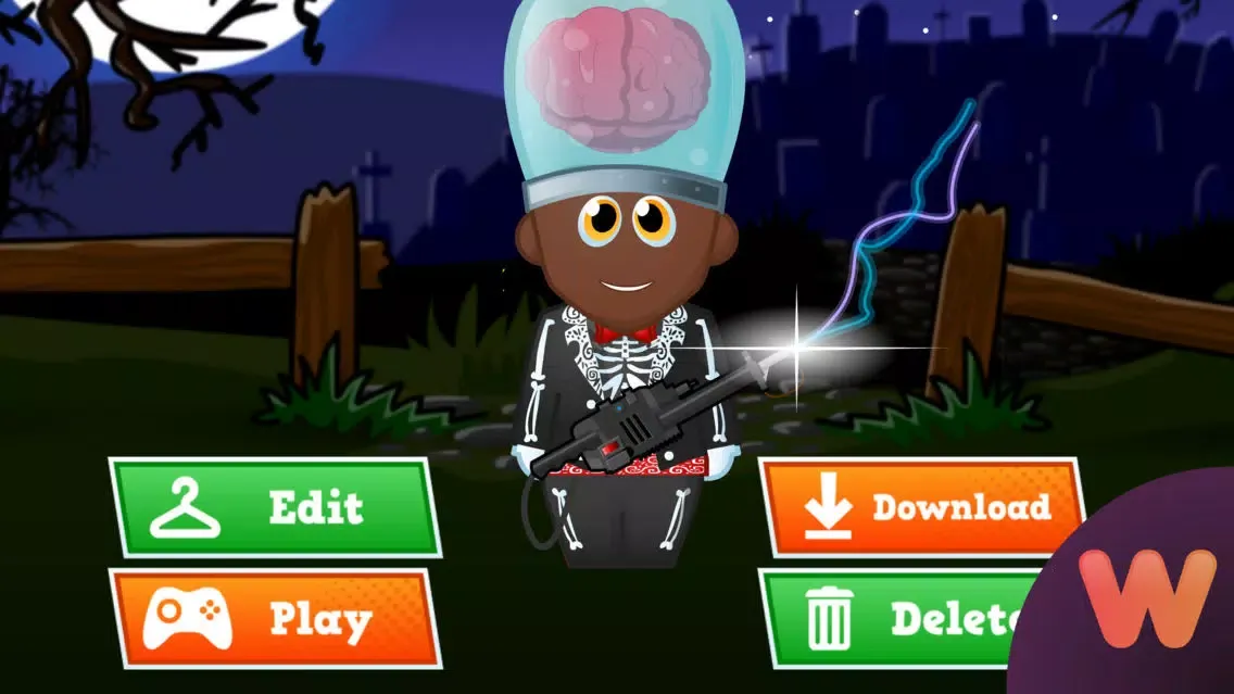 Скриншоты WeeMee Halloween Maker