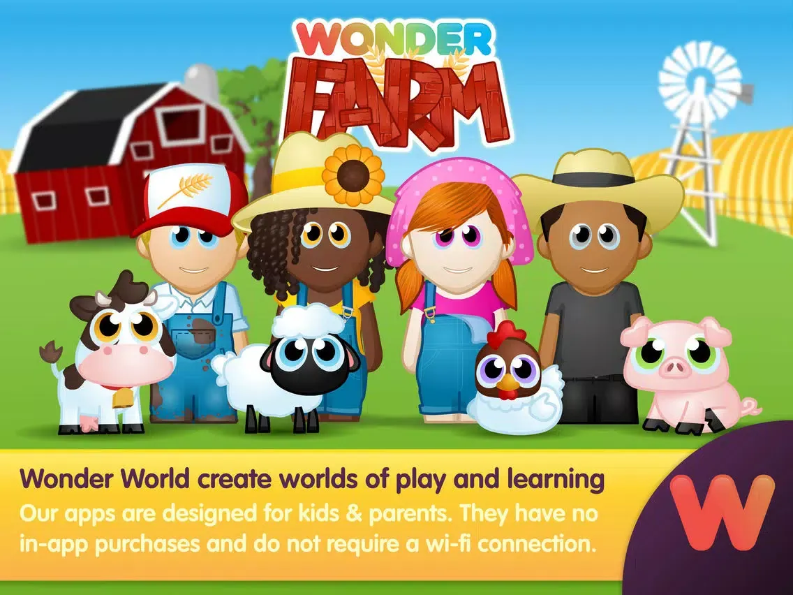 Wonder Farm iPad  Screenshots