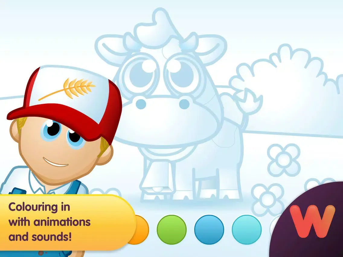 Wonder Farm iPad  Screenshots