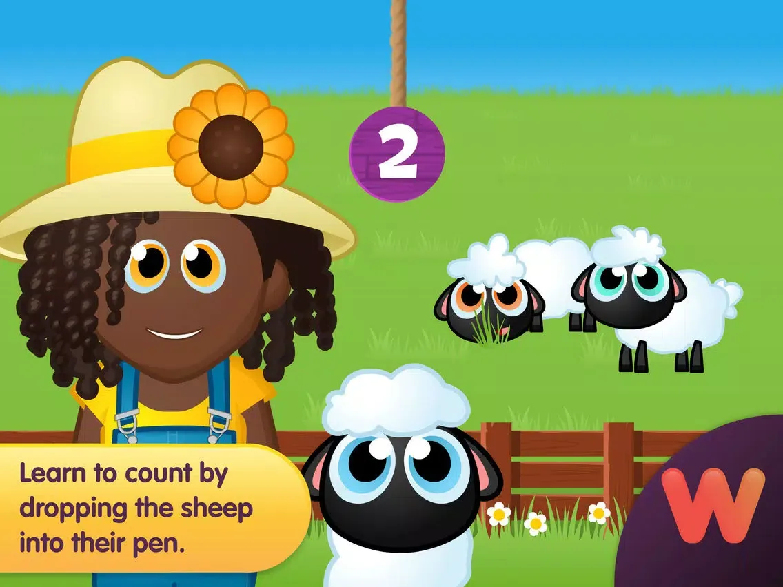 Wonder Farm iPad  Screenshots